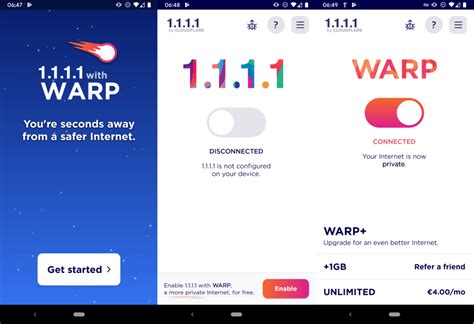 Download WARP .